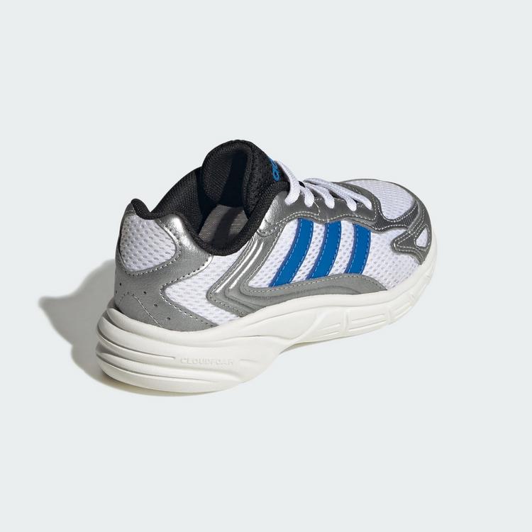 adidas adidas ECLYPTIX&nbsp;2000 SCHUH Sneaker Kinder - Cloud White / Bright Royal / Tech Grey Metallic - 4 | SportScheck