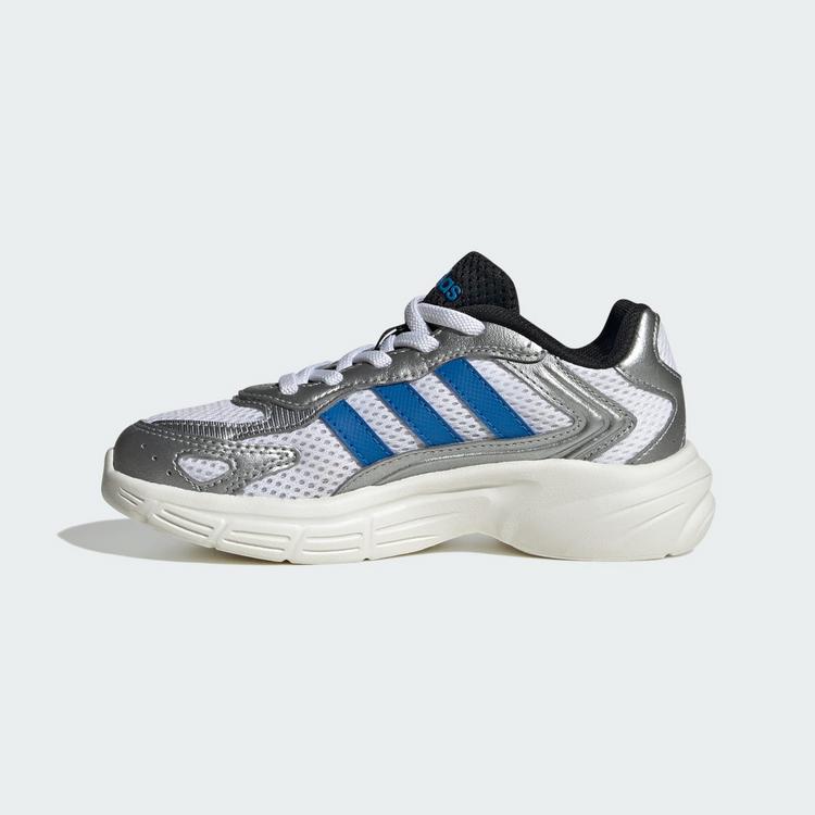 adidas adidas ECLYPTIX&nbsp;2000 SCHUH Sneaker Kinder - Cloud White / Bright Royal / Tech Grey Metallic - 5 | SportScheck