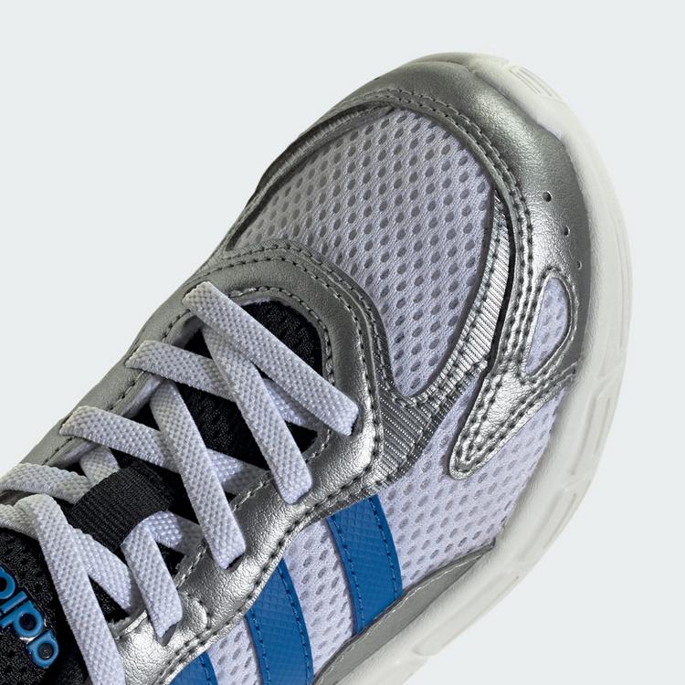 adidas adidas ECLYPTIX&nbsp;2000 SCHUH Sneaker Kinder - Cloud White / Bright Royal / Tech Grey Metallic - 6 | SportScheck