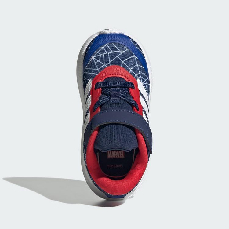 adidas adidas ADIDAS MARVEL SPIDER-MAN RUNFALCON 6 Sneaker Kinder - Dark Blue / Cloud White / Pure Ruby - 1 | SportScheck