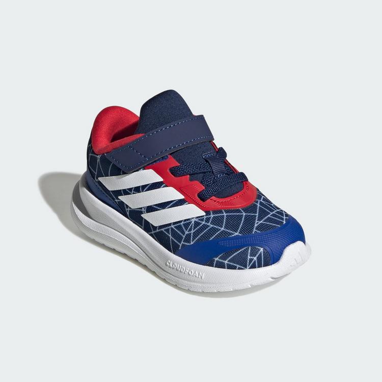 adidas adidas ADIDAS MARVEL SPIDER-MAN RUNFALCON 6 Sneaker Kinder - Dark Blue / Cloud White / Pure Ruby - 3 | SportScheck