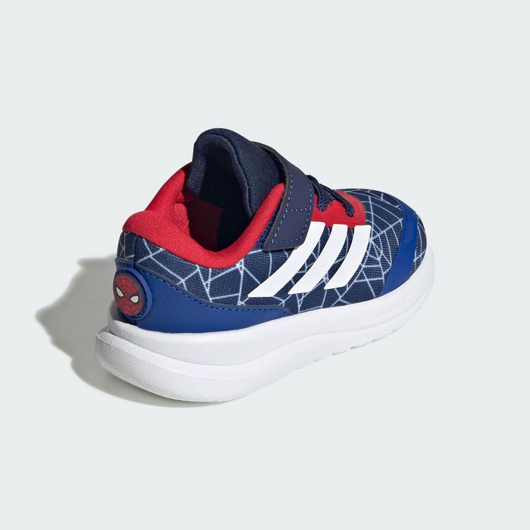 adidas adidas ADIDAS MARVEL SPIDER-MAN RUNFALCON 6 Sneaker Kinder - Dark Blue / Cloud White / Pure Ruby - 4 | SportScheck
