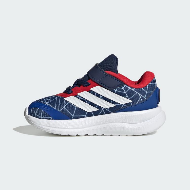 adidas adidas ADIDAS MARVEL SPIDER-MAN RUNFALCON 6 Sneaker Kinder - Dark Blue / Cloud White / Pure Ruby - 5 | SportScheck
