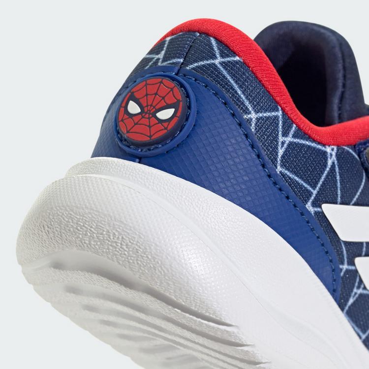 adidas adidas ADIDAS MARVEL SPIDER-MAN RUNFALCON 6 Sneaker Kinder - Dark Blue / Cloud White / Pure Ruby - 6 | SportScheck