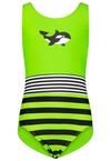 BECO BEERMANN BECO-SEALIFE&reg; Badeanzug M&auml;dchen - gr&uuml;n schwarz