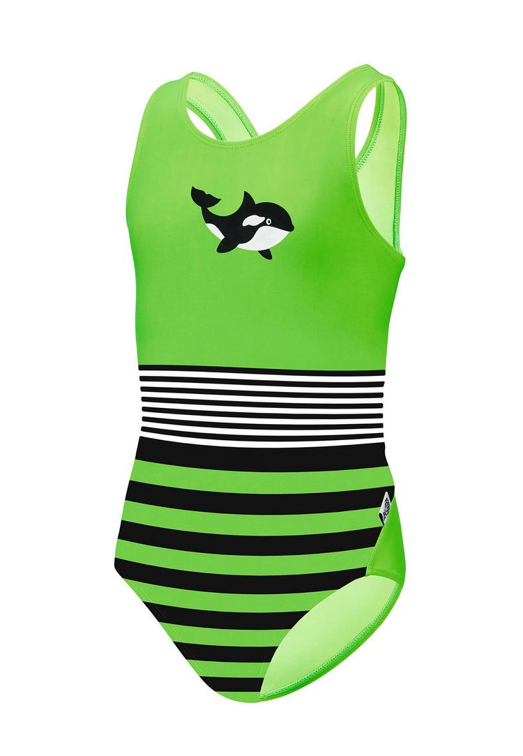 BECO BEERMANN BECO BEERMANN BECO-SEALIFE&reg; Badeanzug M&auml;dchen - gr&uuml;n schwarz - 0 | SportScheck
