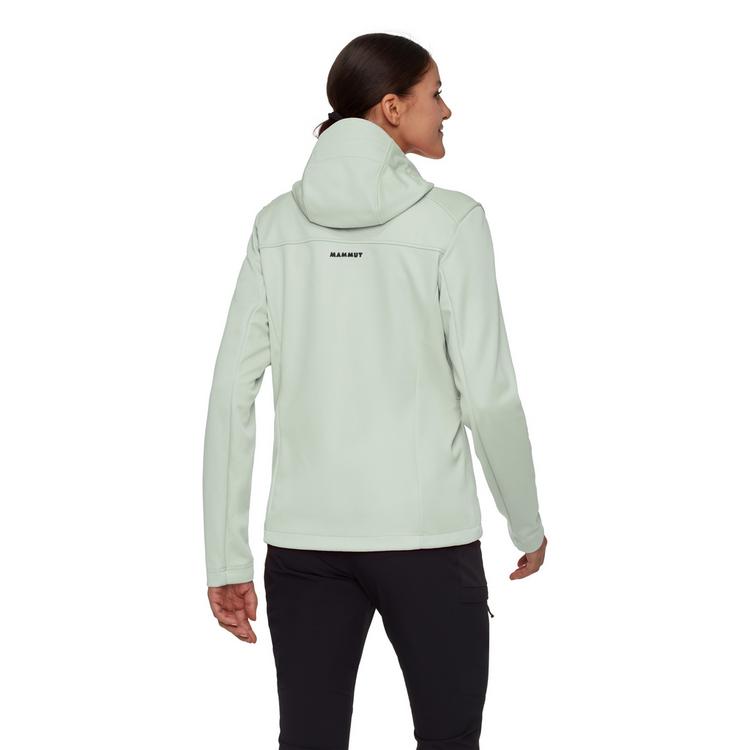 Mammut Mammut Ultimate VIII SO Hooded Softshelljacke Damen - silver sage - 1 | SportScheck