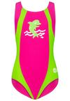 BECO BEERMANN BECO-SEALIFE&reg; Badeanzug M&auml;dchen - pink gr&uuml;n