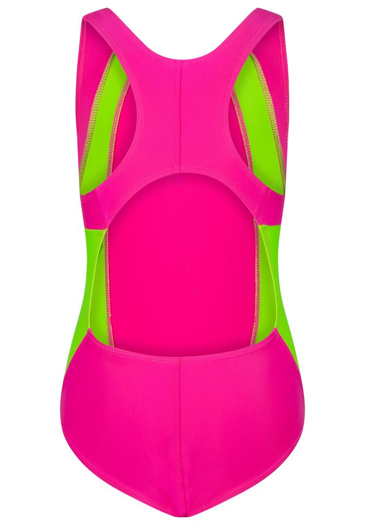 BECO BEERMANN BECO BEERMANN BECO-SEALIFE&reg; Badeanzug M&auml;dchen - pink gr&uuml;n - 2 | SportScheck