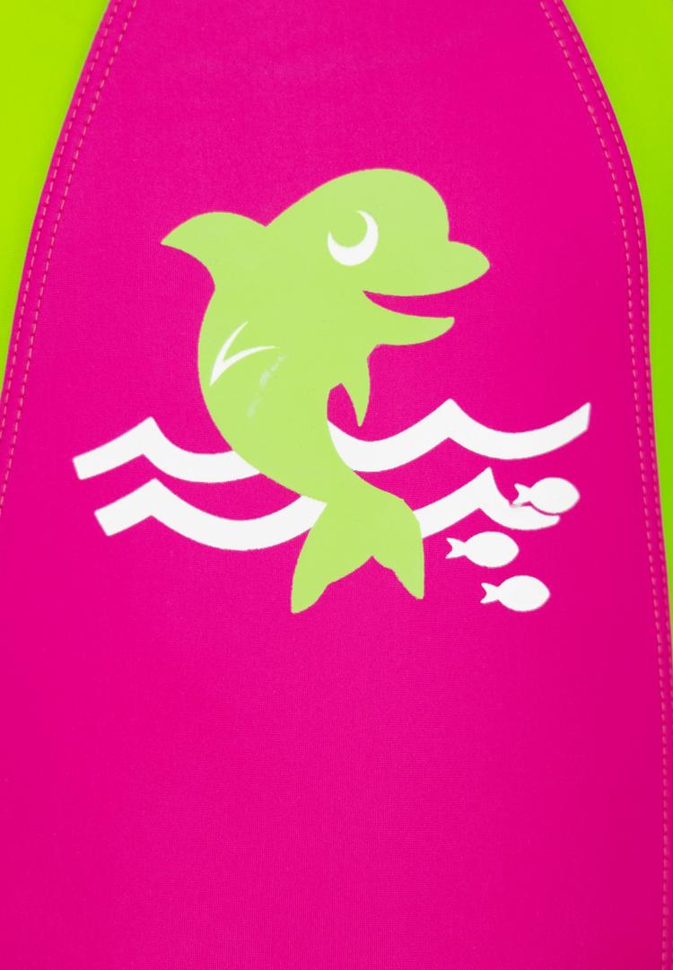 BECO BEERMANN BECO BEERMANN BECO-SEALIFE&reg; Badeanzug M&auml;dchen - pink gr&uuml;n - 5 | SportScheck