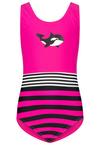 BECO BEERMANN BECO-SEALIFE&reg; Badeanzug M&auml;dchen - pink schwarz