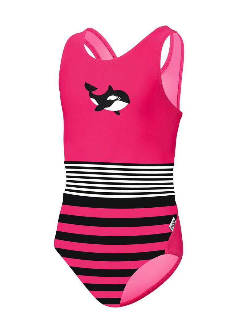 BECO BEERMANN BECO BEERMANN BECO-SEALIFE&reg; Badeanzug M&auml;dchen - pink schwarz - 0 | SportScheck
