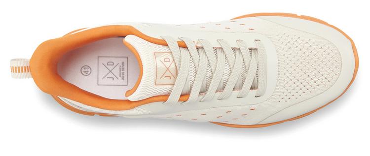 John Devin John Devin Sneaker Sneaker Herren - beige/orange - 0 | SportScheck