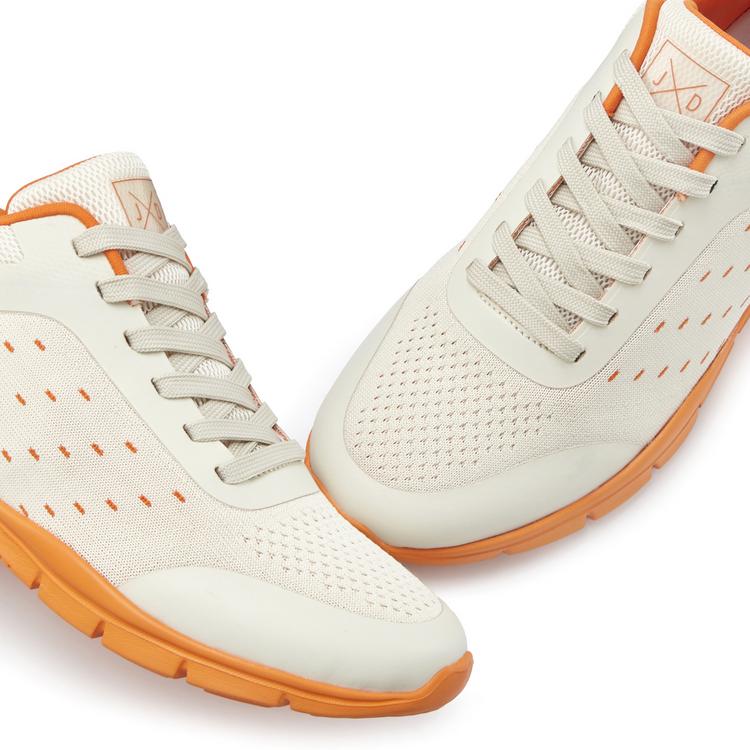 John Devin John Devin Sneaker Sneaker Herren - beige/orange - 2 | SportScheck