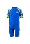 BECO BEERMANN BECO-SEALIFE&reg; UV50+ Schutzanzug Badeanzug Kinder - blau