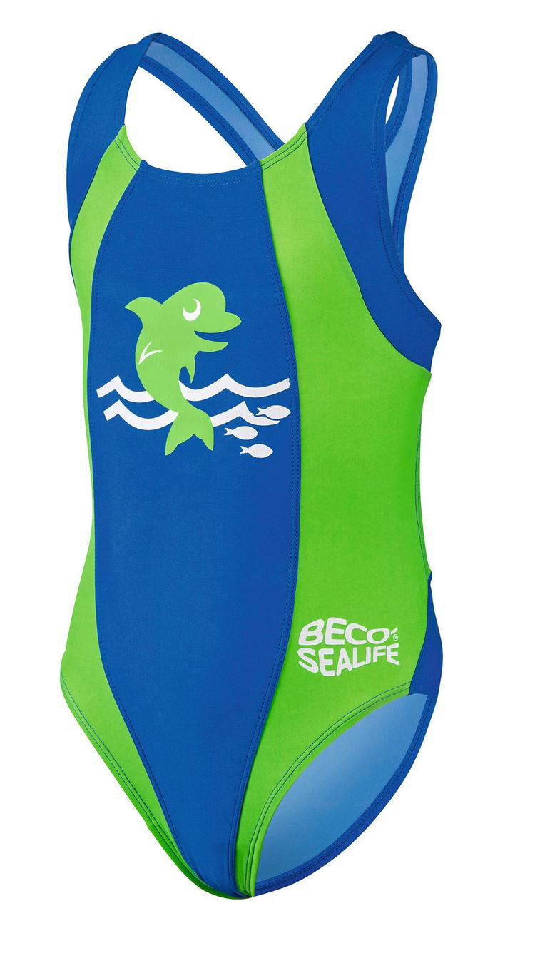 BECO BEERMANN BECO BEERMANN BECO-SEALIFE&reg; Badeanzug M&auml;dchen - blau gr&uuml;n - 0 | SportScheck