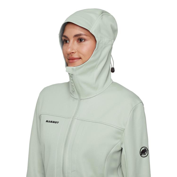 Mammut Mammut Ultimate VIII SO Hooded Softshelljacke Damen - silver sage - 2 | SportScheck