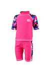BECO BEERMANN BECO-SEALIFE&reg; UV50+ Schutzanzug Badeanzug Kinder - pink