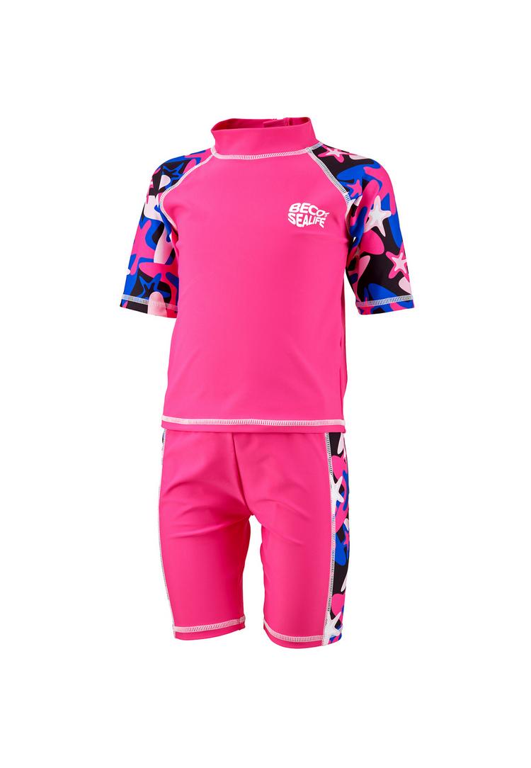 BECO BEERMANN BECO BEERMANN BECO-SEALIFE&reg; UV50+ Schutzanzug Badeanzug Kinder - pink - 0 | SportScheck
