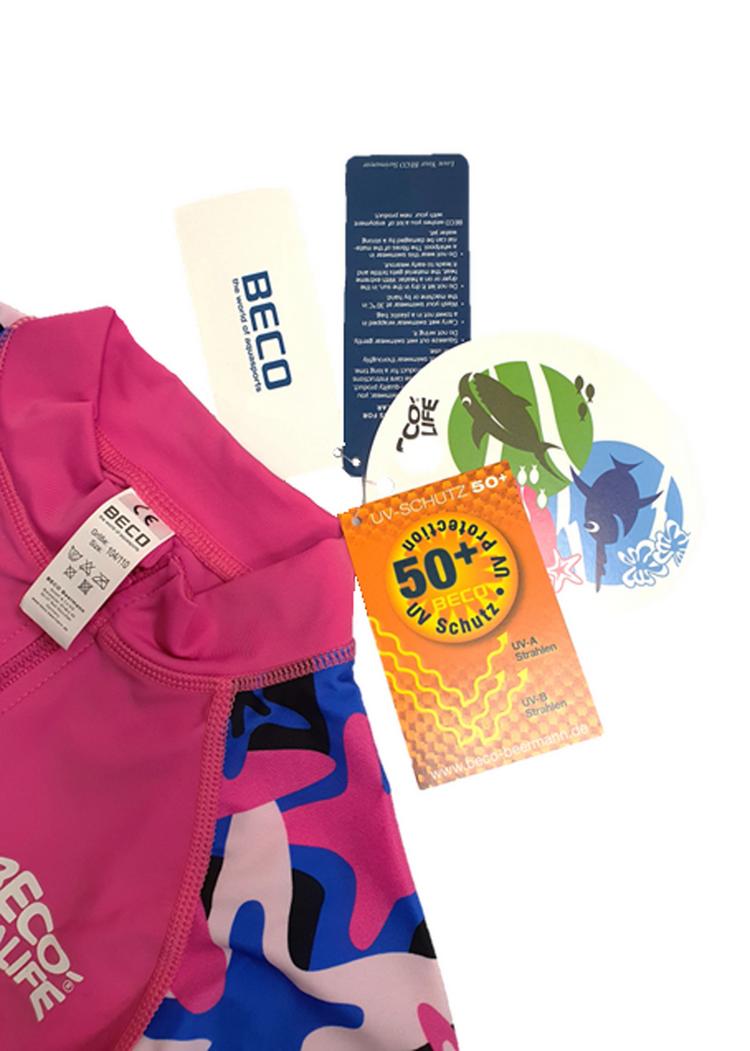 BECO BEERMANN BECO BEERMANN BECO-SEALIFE&reg; UV50+ Schutzanzug Badeanzug Kinder - pink - 2 | SportScheck