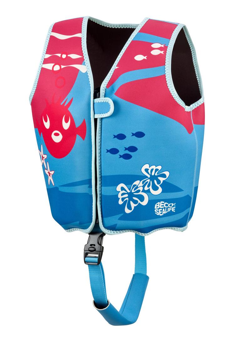 BECO BEERMANN BECO BEERMANN BECO-SEALIFE&reg; Schwimmweste - blau - pink - 0 | SportScheck