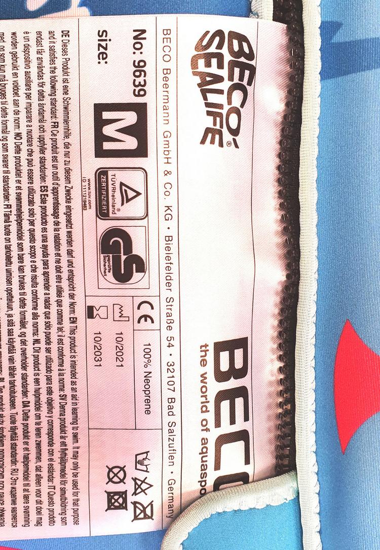 BECO BEERMANN BECO BEERMANN BECO-SEALIFE&reg; Schwimmweste - blau - pink - 3 | SportScheck