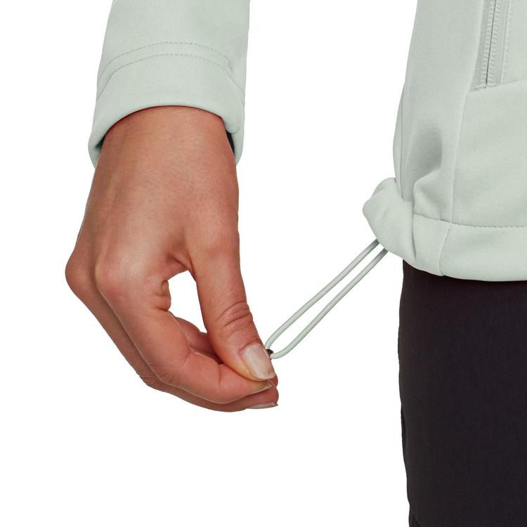 Mammut Mammut Ultimate VIII SO Hooded Softshelljacke Damen - silver sage - 4 | SportScheck