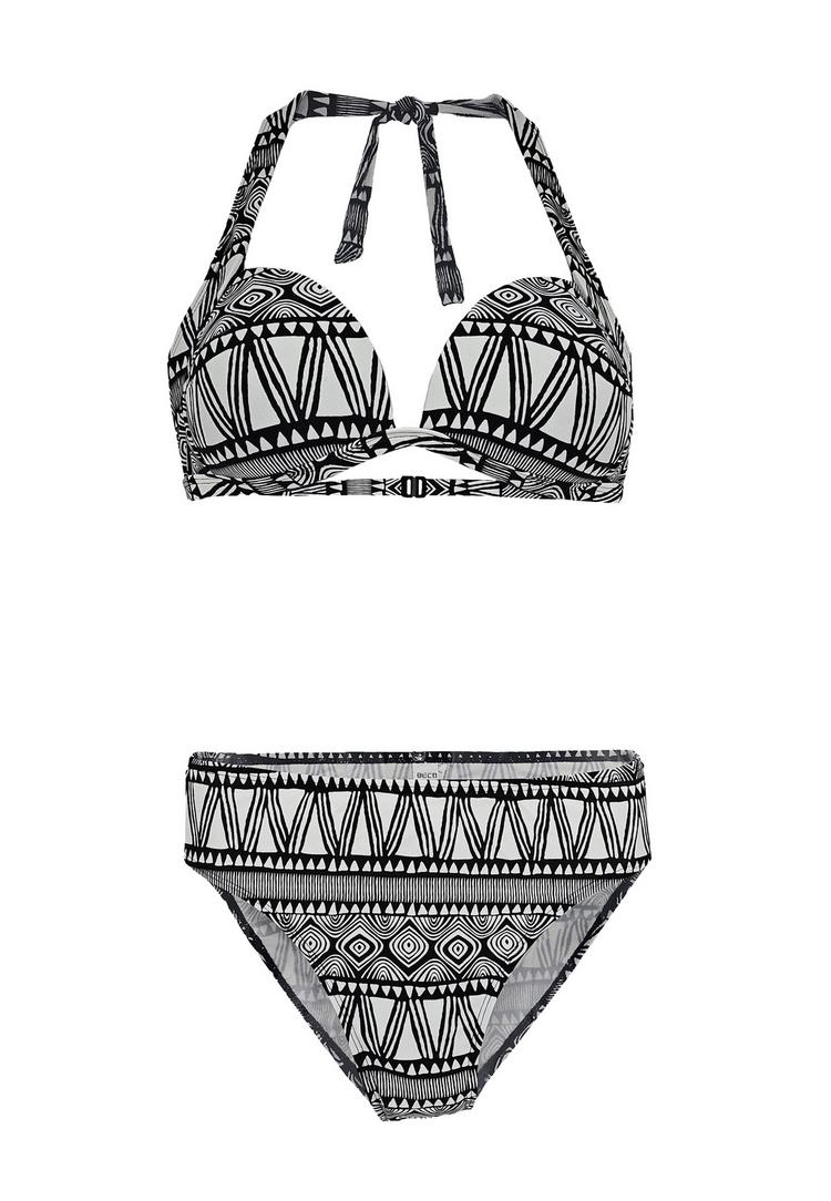 BECO BEERMANN BECO BEERMANN Simply Boho Bikini Set Damen - schwarz-wei&szlig; - 0 | SportScheck