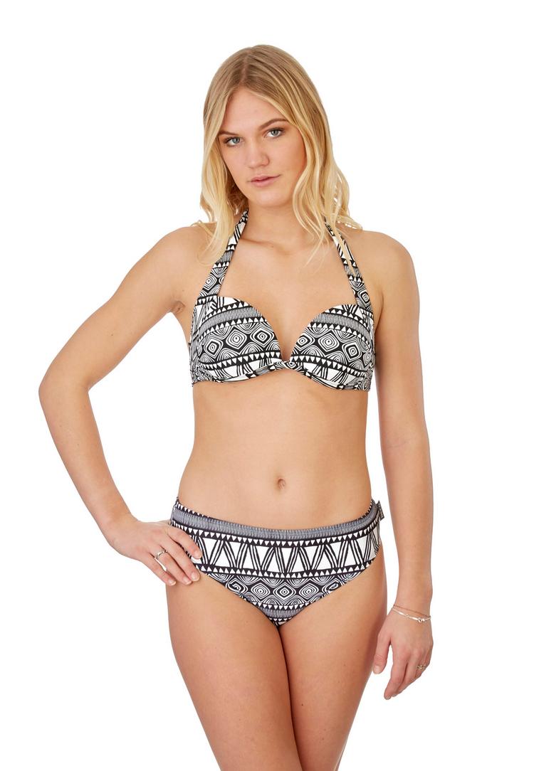 BECO BEERMANN BECO BEERMANN Simply Boho Bikini Set Damen - schwarz-wei&szlig; - 0 | SportScheck