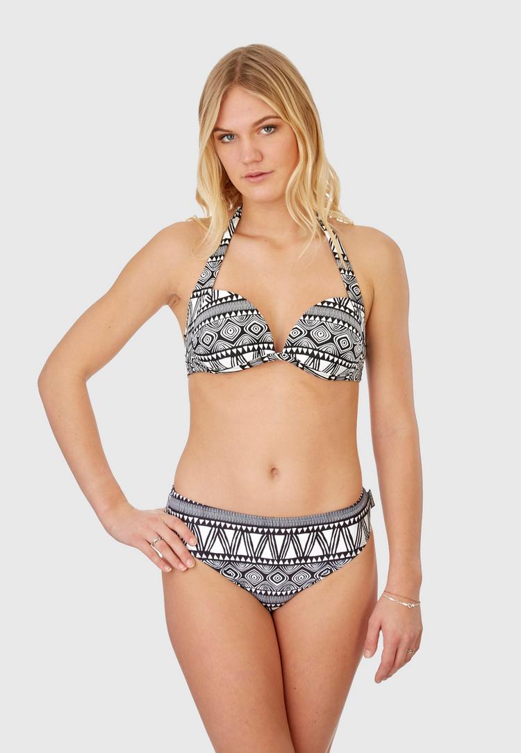 BECO BEERMANN BECO BEERMANN Simply Boho Bikini Set Damen - schwarz-wei&szlig; - 2 | SportScheck