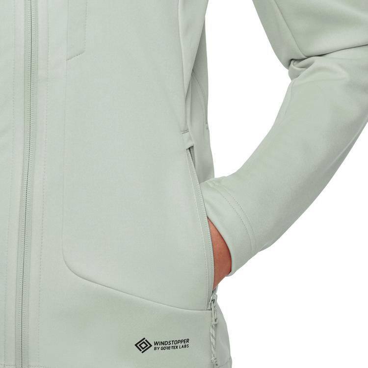 Mammut Mammut Ultimate VIII SO Hooded Softshelljacke Damen - silver sage - 5 | SportScheck