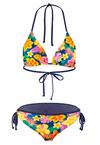 BECO BEERMANN Summer Flowers Bikini Set Damen - bunt