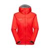 Mammut Ultimate VIII SO Hooded Softshelljacke Damen - mammut red