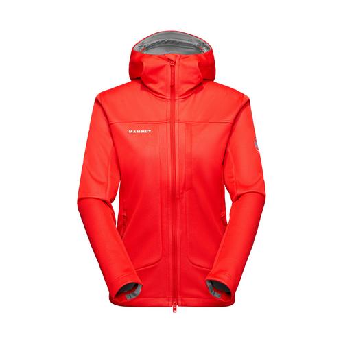 Mammut Ultimate VIII SO Hooded Softshelljacke Damen