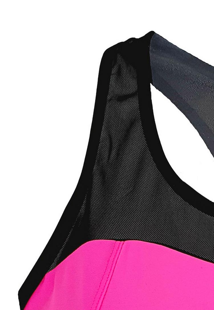 BECO BEERMANN BECO BEERMANN BEactive Bikini Oberteil Damen - pink-schwarz - 2 | SportScheck