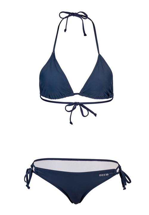BECO BEERMANN BECO-Basic Side Tie Triangle Bikini Bikini Set Damen