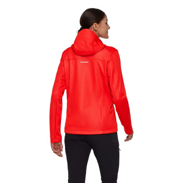 Mammut Mammut Ultimate VIII SO Hooded Softshelljacke Damen - mammut red - 1 | SportScheck
