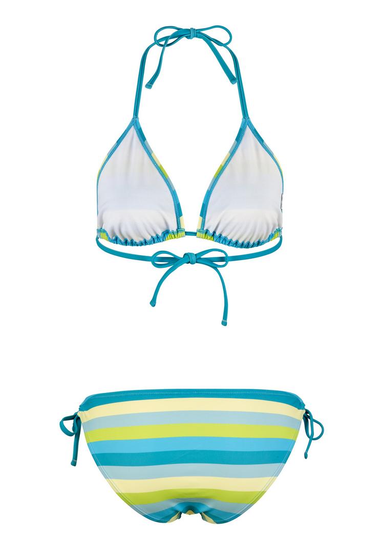BECO BEERMANN BECO BEERMANN Fresh Stripes Bikini Set Damen - gr&uuml;n - 1 | SportScheck