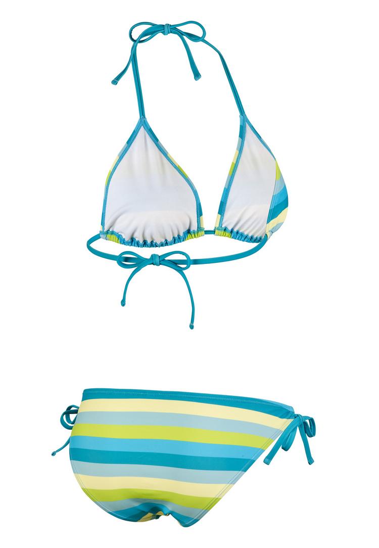 BECO BEERMANN BECO BEERMANN Fresh Stripes Bikini Set Damen - gr&uuml;n - 2 | SportScheck