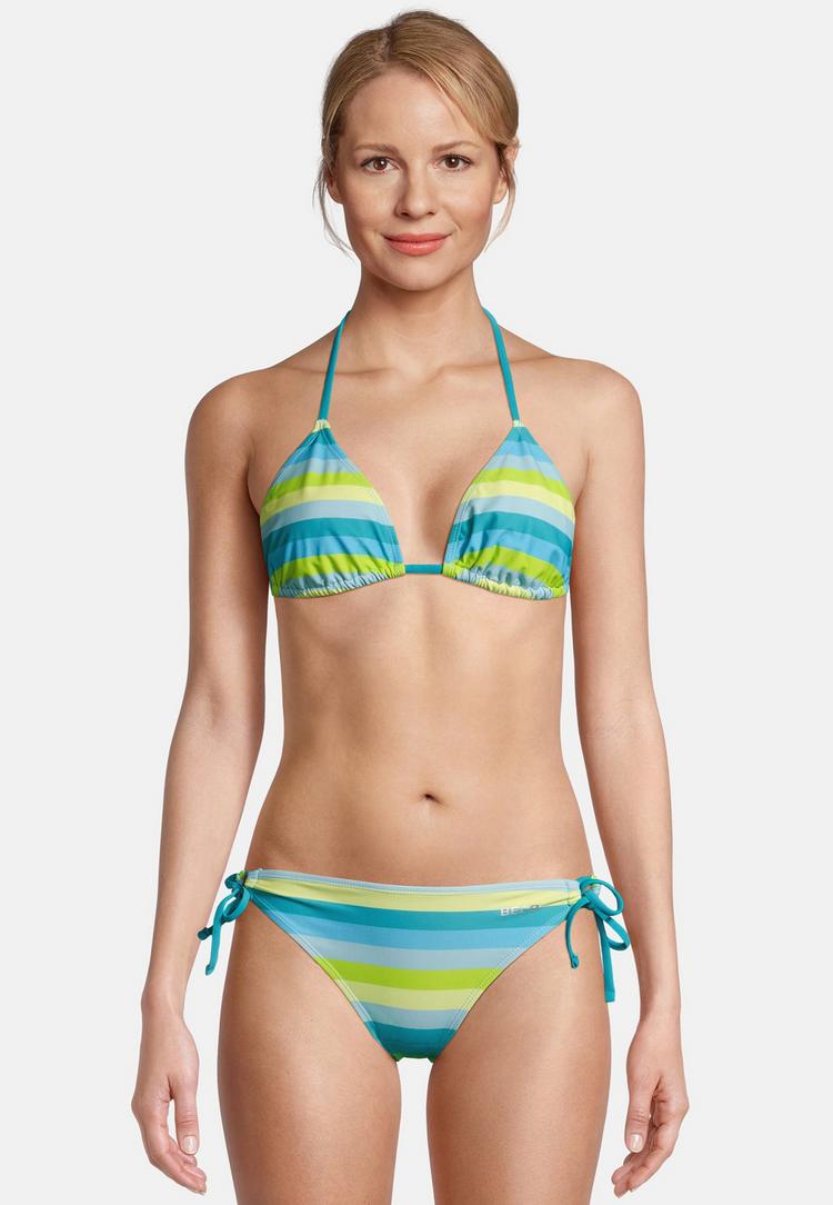 BECO BEERMANN BECO BEERMANN Fresh Stripes Bikini Set Damen - gr&uuml;n - 0 | SportScheck