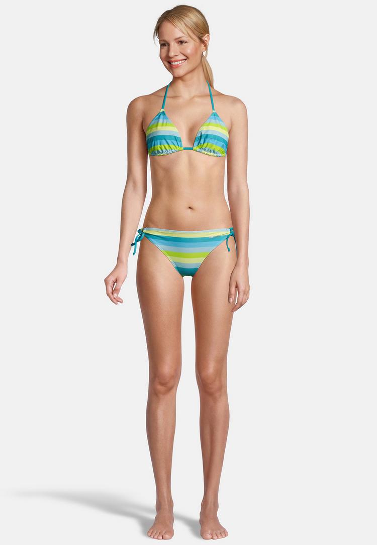 BECO BEERMANN BECO BEERMANN Fresh Stripes Bikini Set Damen - gr&uuml;n - 2 | SportScheck