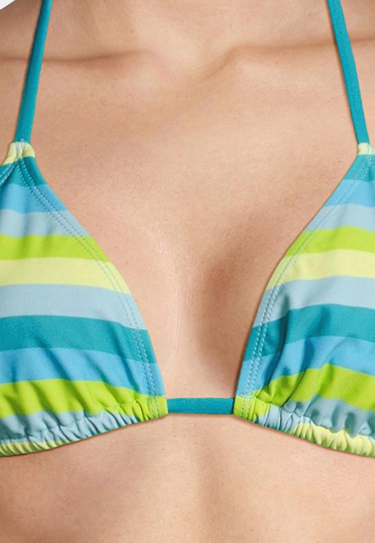 BECO BEERMANN BECO BEERMANN Fresh Stripes Bikini Set Damen - gr&uuml;n - 4 | SportScheck