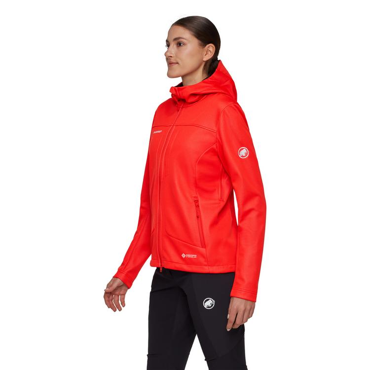 Mammut Mammut Ultimate VIII SO Hooded Softshelljacke Damen - mammut red - 2 | SportScheck