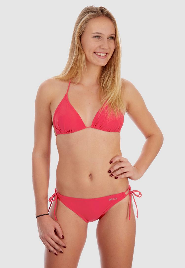 BECO BEERMANN BECO BEERMANN BECO-Basic Side Tie Triangle Bikini Bikini Set Damen - koralle - 0 | SportScheck