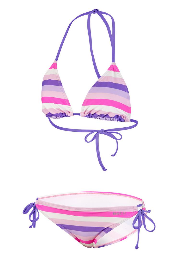 BECO BEERMANN BECO BEERMANN Fresh Stripes Bikini Set Damen - pink - 0 | SportScheck