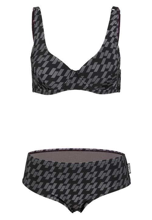 BECO BEERMANN Zebra Vibes Bikini Set Damen