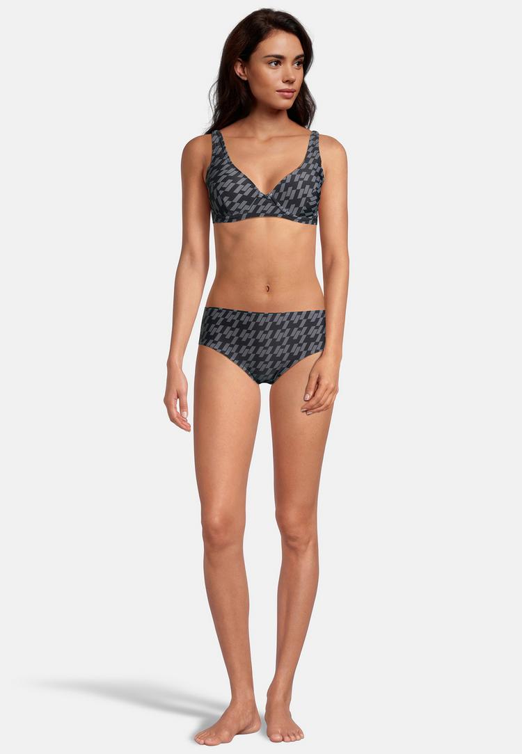 BECO BEERMANN BECO BEERMANN Zebra Vibes Bikini Set Damen - schwarz-grau - 0 | SportScheck