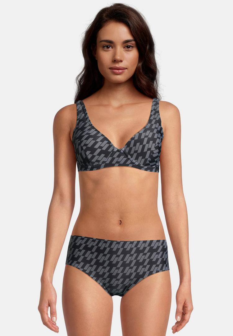BECO BEERMANN BECO BEERMANN Zebra Vibes Bikini Set Damen - schwarz-grau - 3 | SportScheck