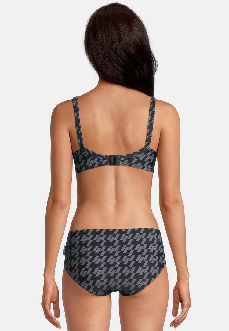BECO BEERMANN BECO BEERMANN Zebra Vibes Bikini Set Damen - schwarz-grau - 4 | SportScheck