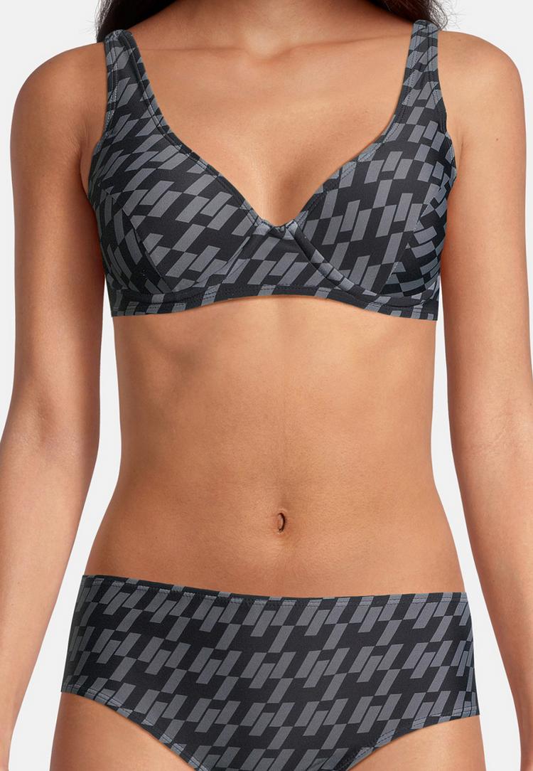 BECO BEERMANN BECO BEERMANN Zebra Vibes Bikini Set Damen - schwarz-grau - 3 | SportScheck